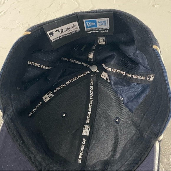 *New Era MLB NY Yankees Men's Dark Blue Hat Sz M/L - Picture 11 of 16